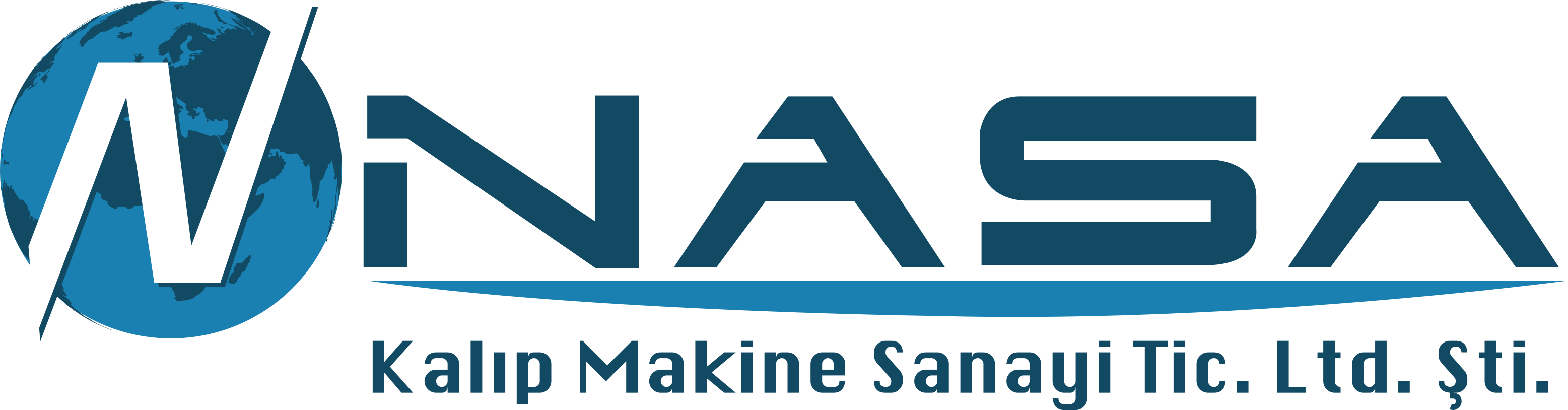 NASA Kalıp Makine Logo - Gebze Kalıp İmalatı